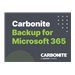 Carbonite Backup for Microsoft 365 Capacity Edition