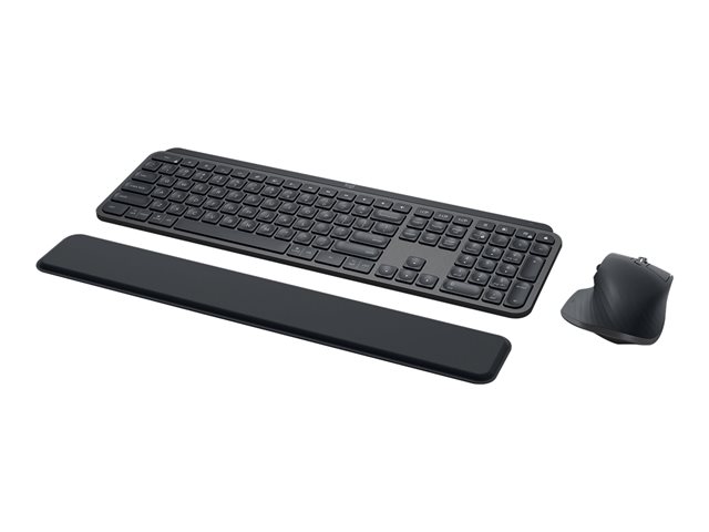 Logitech Mx Keys Combo For Business Keyboard And Mouse Set Qwerty Uk Graphite Input Device