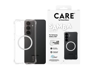 CARE by PanzerGlass Samba - back cover for mobile 