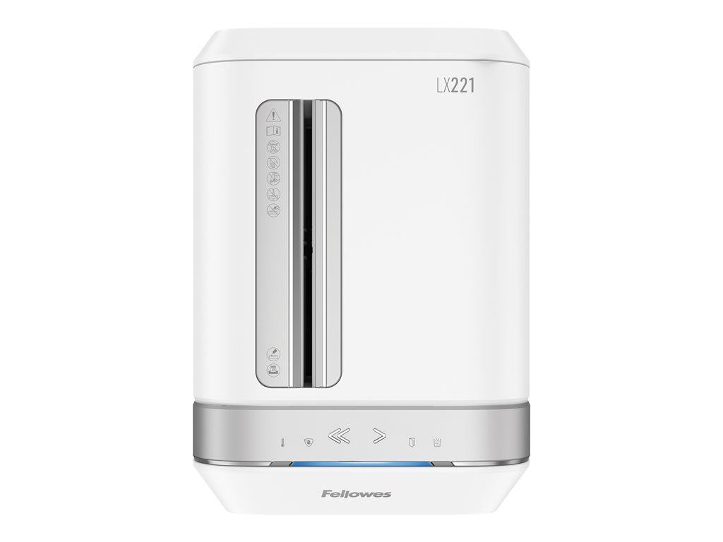 FELLOWES DESTRUCTEUR MICROSHRED LX221 BL