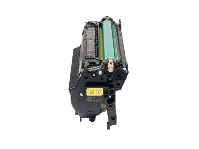 HP 657X LJ Toner Cartouche Jaune HY