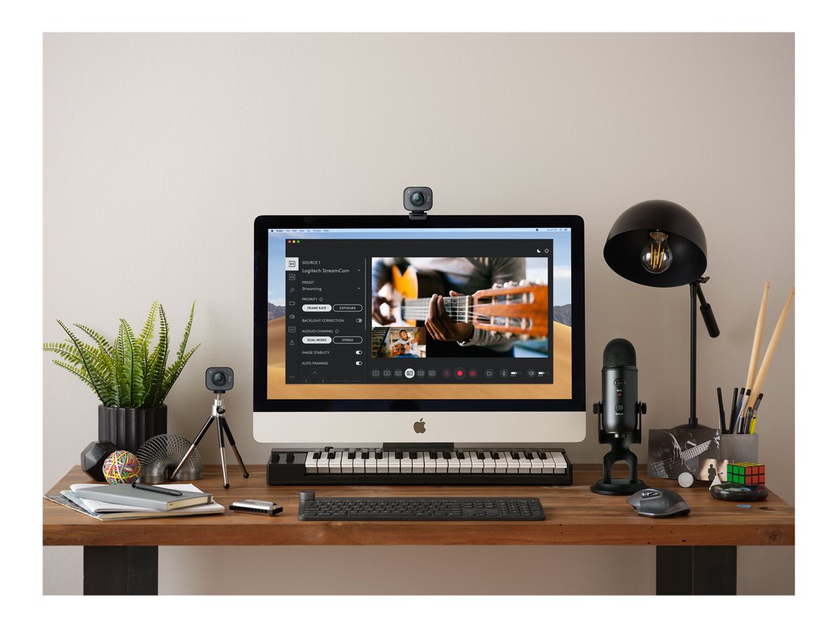 Logitech StreamCam GRAPHITE – foto 5