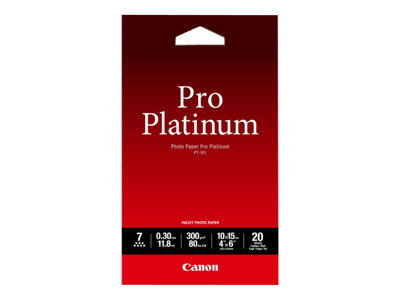 Premium Glossy Photo Paper - 10x15cm - 40 Feuilles