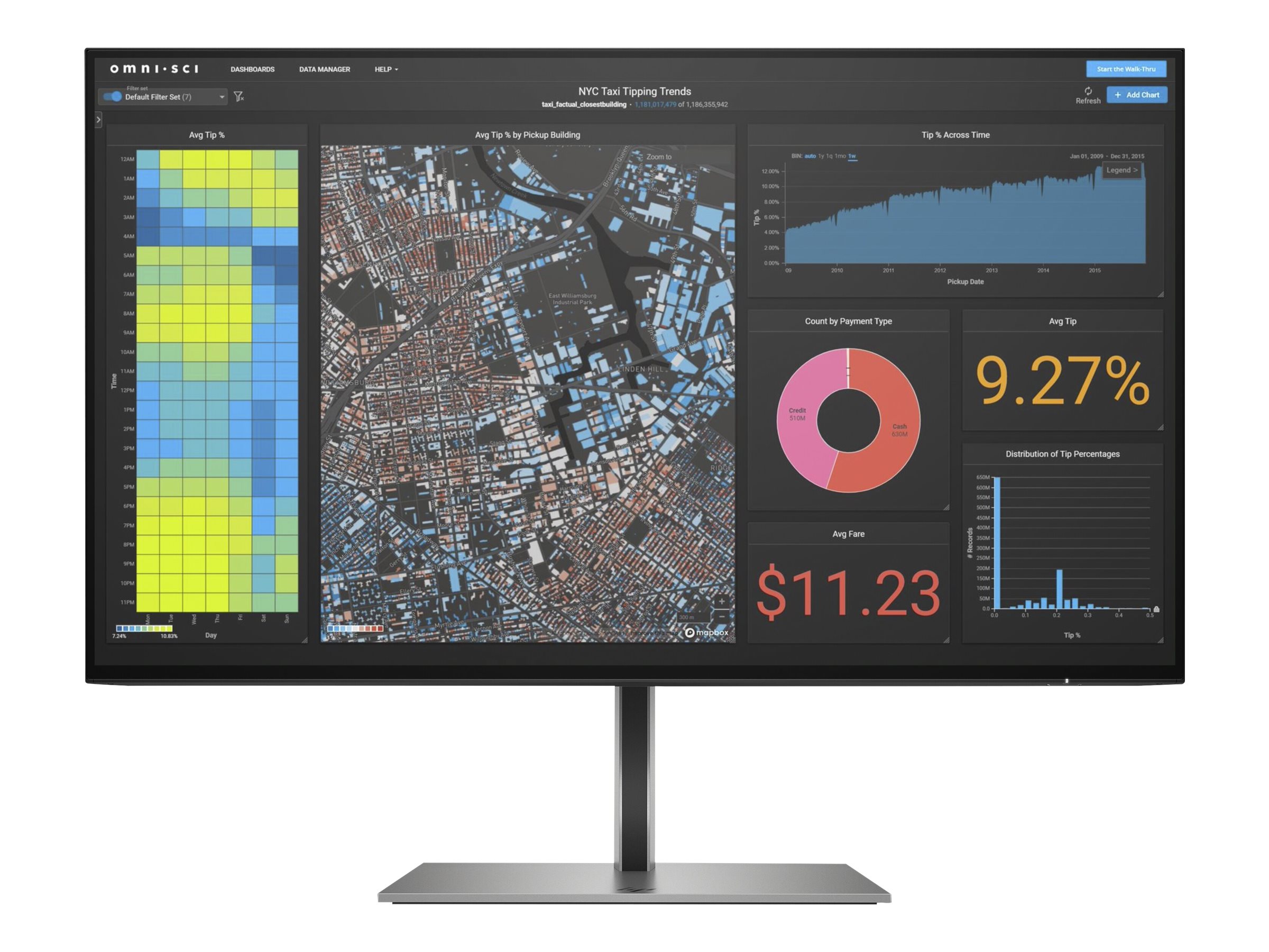 HP Z24f G3 - LED monitor | Overview, Specs, Details | SHI