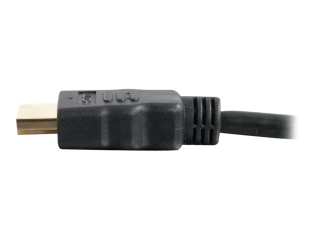C2G 1.5ft HDMI Cable - High Speed 4K HDMI Cable - HDMI Cable with Ethernet - 4K 60Hz - M/M - kabel HDMI s ethernetem - 45.7 cm – foto 4