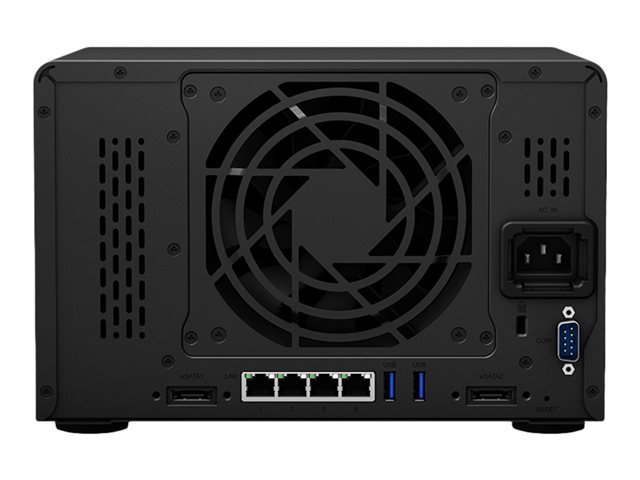 SYNOLOGY DVA3221 4-Bay Deep Learning NVR
