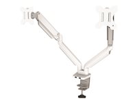 FELLOWES Bras Porte-Ecrans Double Blanc