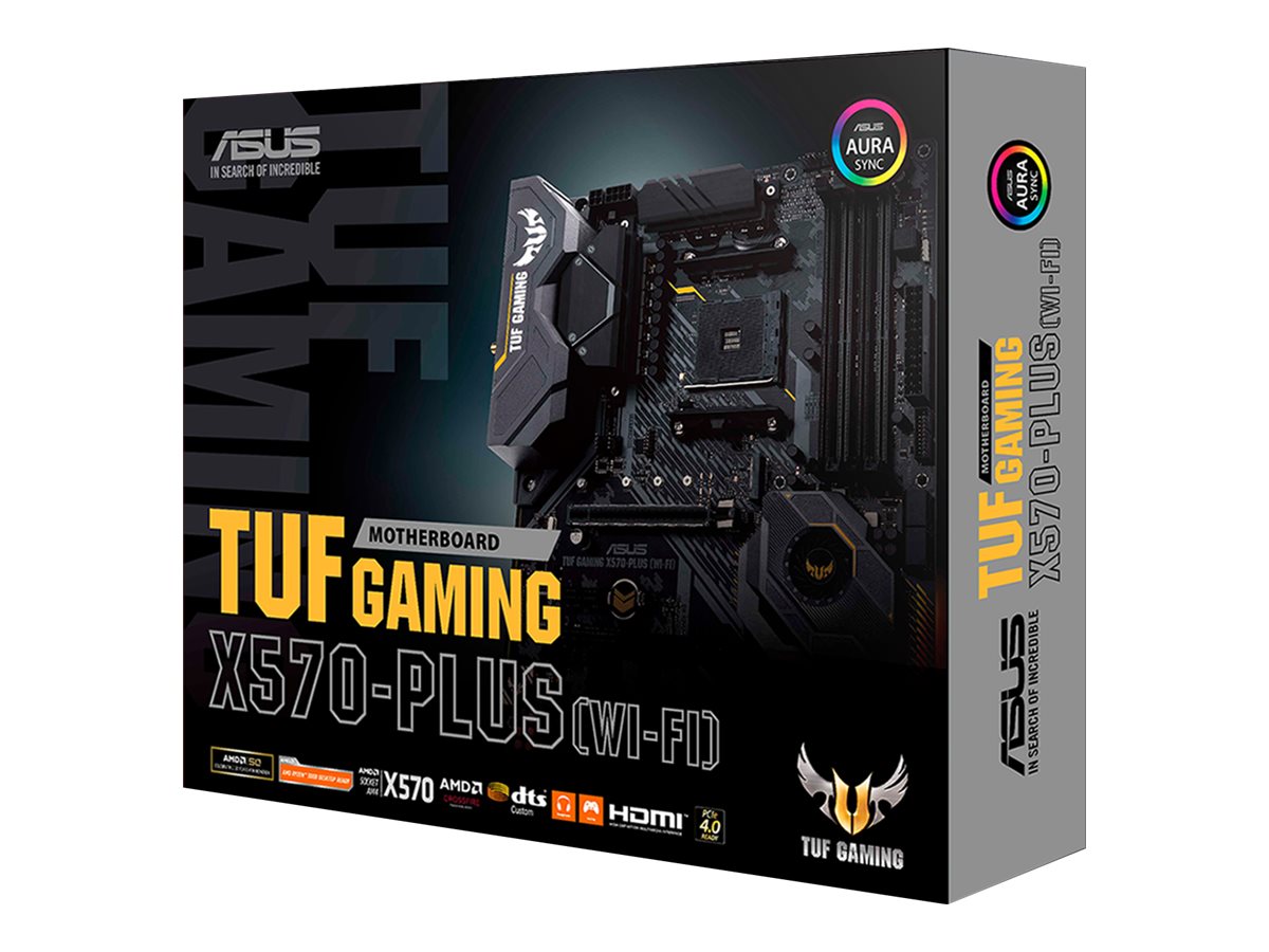 ASUS TUF GAMING X570-PLUS (WI-FI) | Overview, Specs, Details | SHI