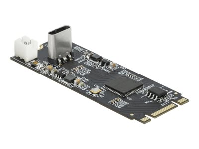 DELOCK Konverter M.2 Key B+M Stecker zu USB Type-C Buchse