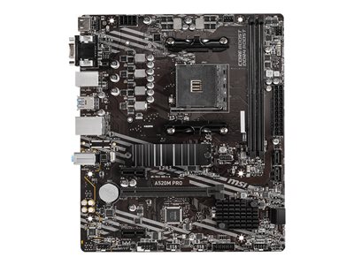MSI A520M PRO AMD SOCKET AM4