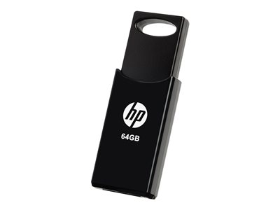 HP v212w USB Stick 64GB Sliding - HPFD212B-64
