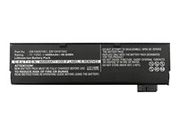 CoreParts Batteri til bærbar computer Litium-polymer 4400mAh