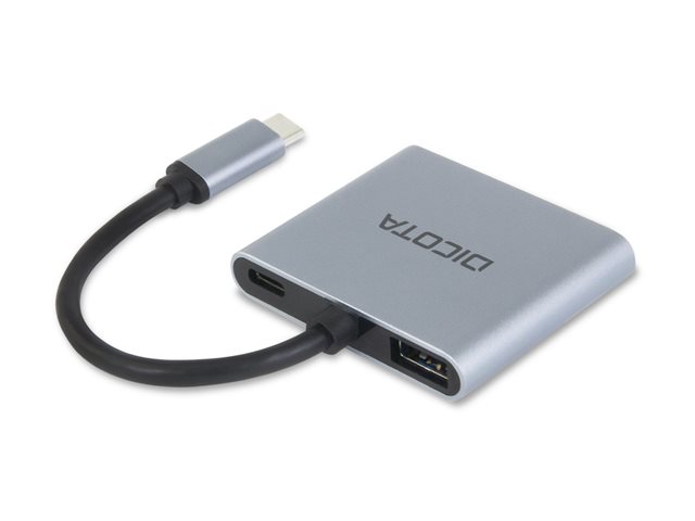 Station d\'accueil portable multi-crans USB-C 100W - 2 HDMI 4K - 1 USB A - 1 USB C