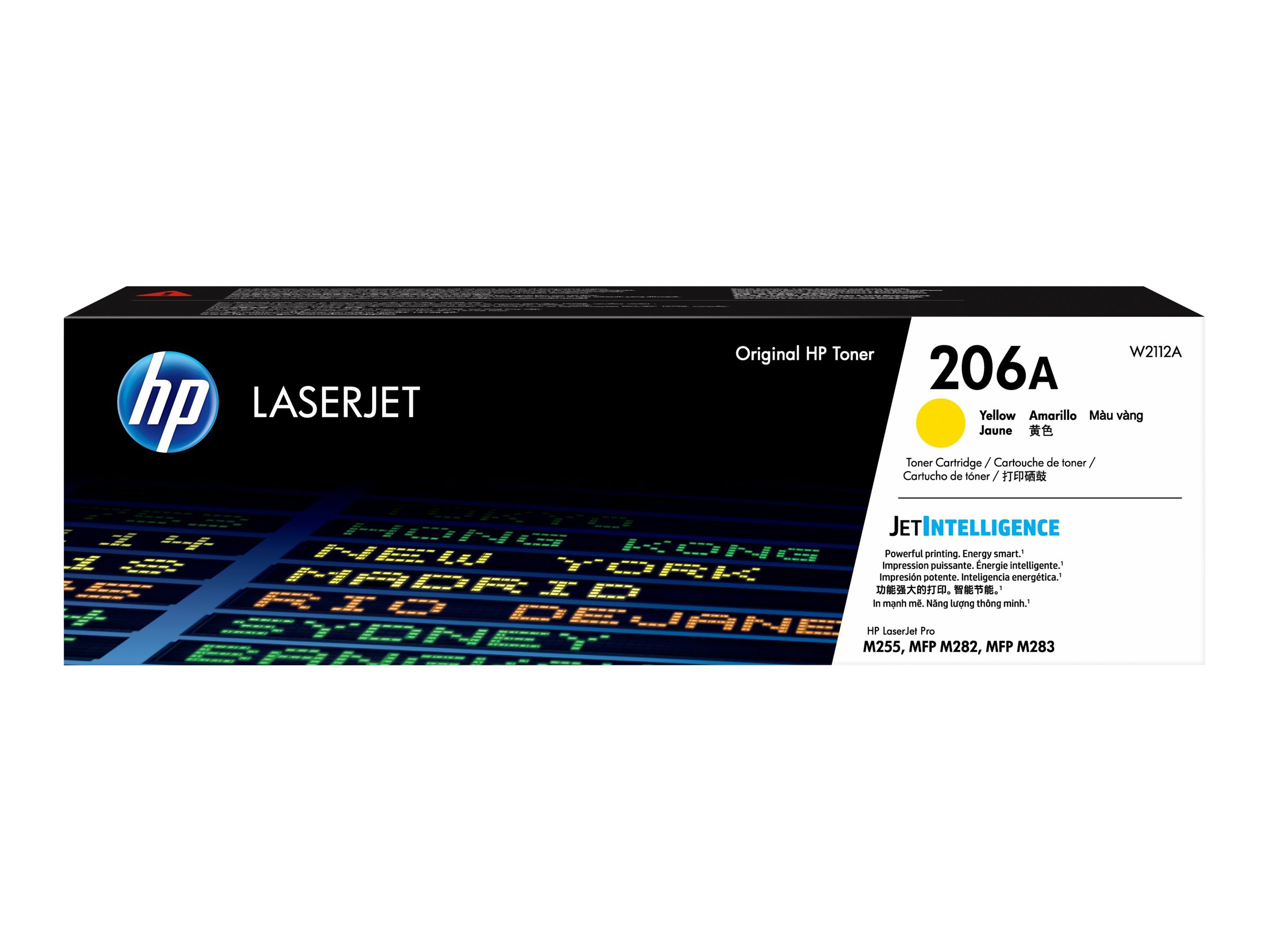 HP 206A - Yellow - original