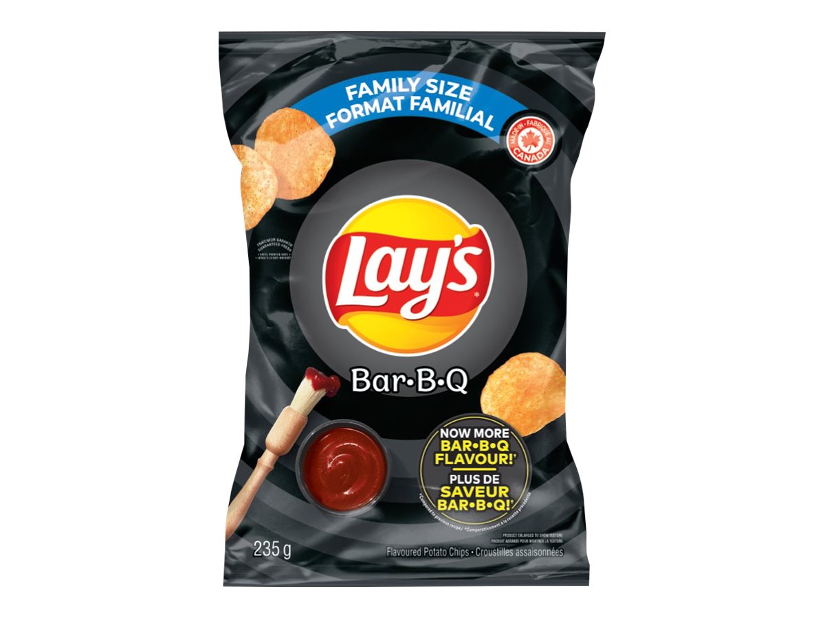 Lay's Potato Chips - Bar-B-Q - 235g