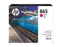 HP 865 - magenta - original - PageWide XL - ink cartridge