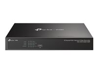 TP-Link VIGI NVR1008H-8MP V1 - standalone NVR - 8 channels