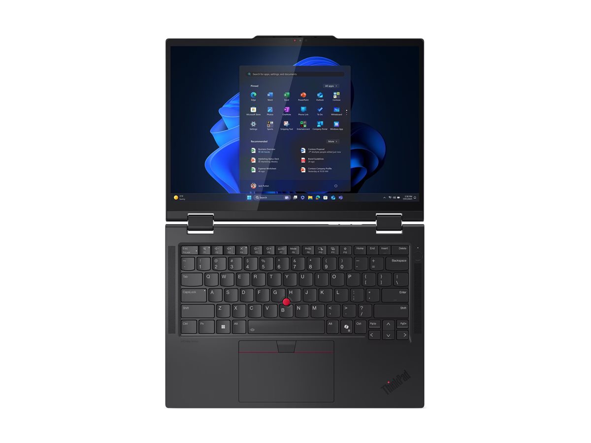 Lenovo ThinkPad T14s 2-in-1 Gen 1 - 14" - Intel Core Ultra 7 - 255U - 32 GB RAM - 1 TB SSD - česká/slovenská – foto 9