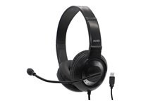 AVID AE-55 Headset full size wired USB black (pack of 15)