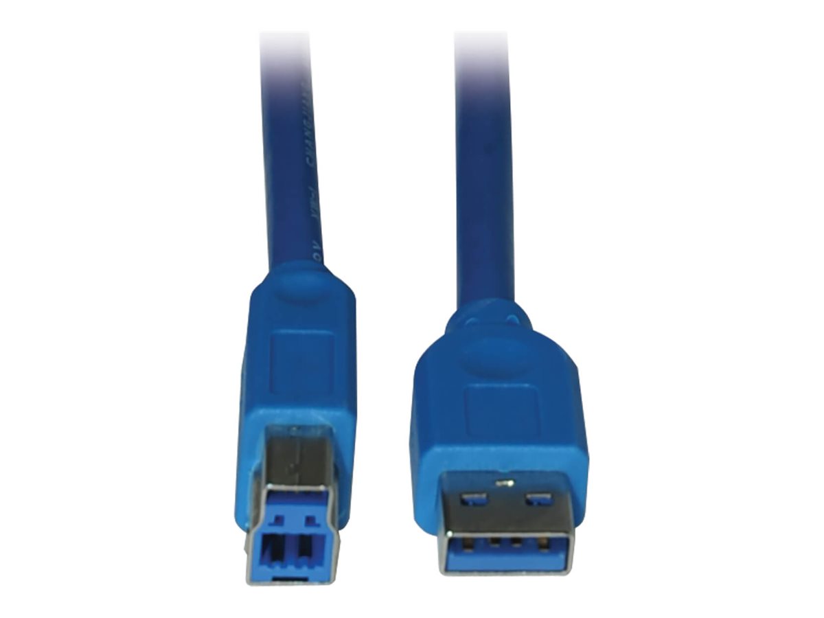 Tripp Lite 10ft USB 3.0 SuperSpeed Device Cable 5 Gbps A Male to B Male 10'