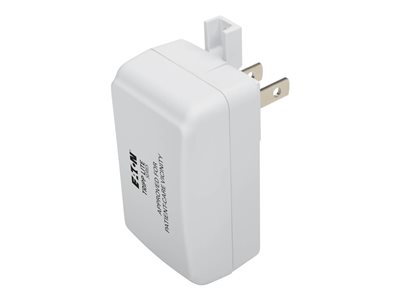 Tripp Lite Hospital-Grade USB Wall Charger, UL 60601-1 Certified for Patient-Care Areas, Locking Tab, 1 Port, 2.5A 13W 110/220V
