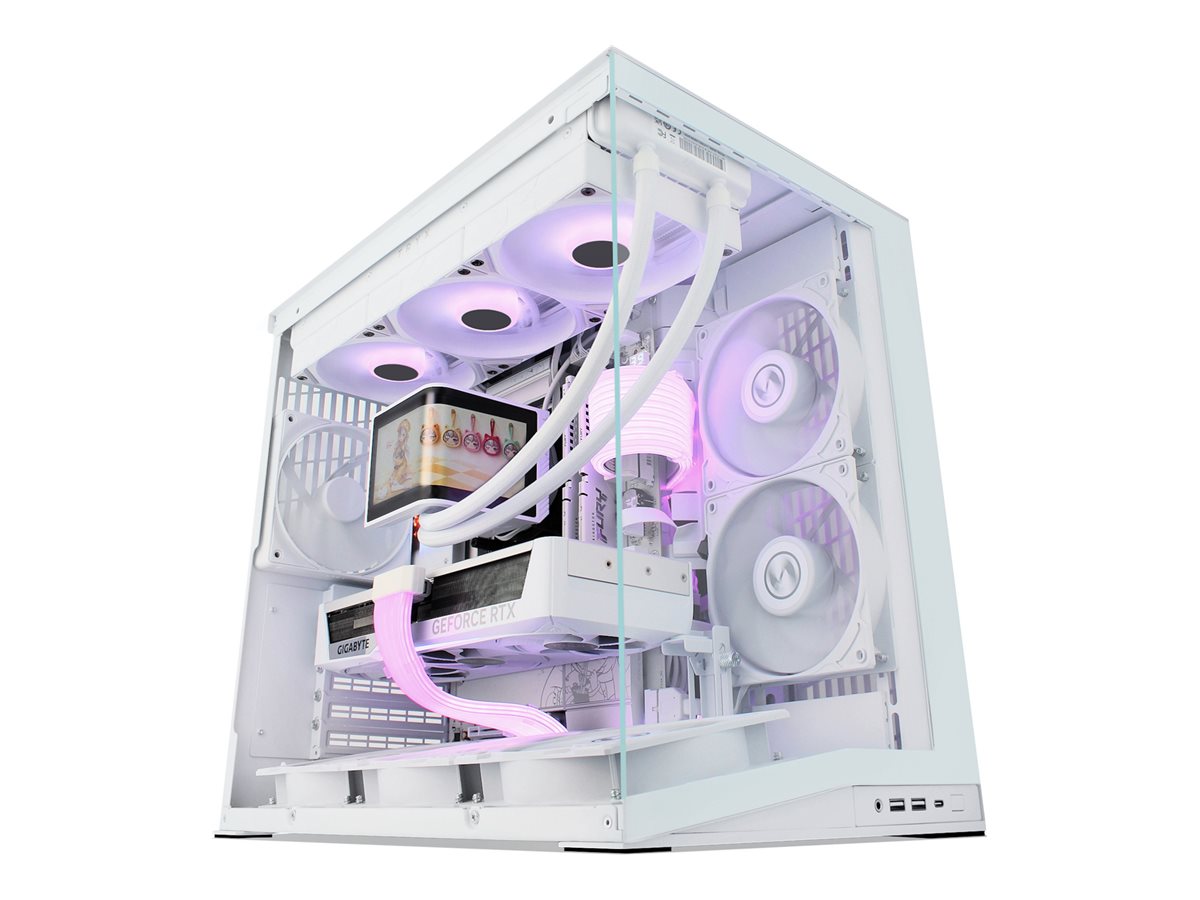 GGPC, mid tower Ryzen 7 9800X3D 4.7 GHz, 32 GB, SSD 2 TB
