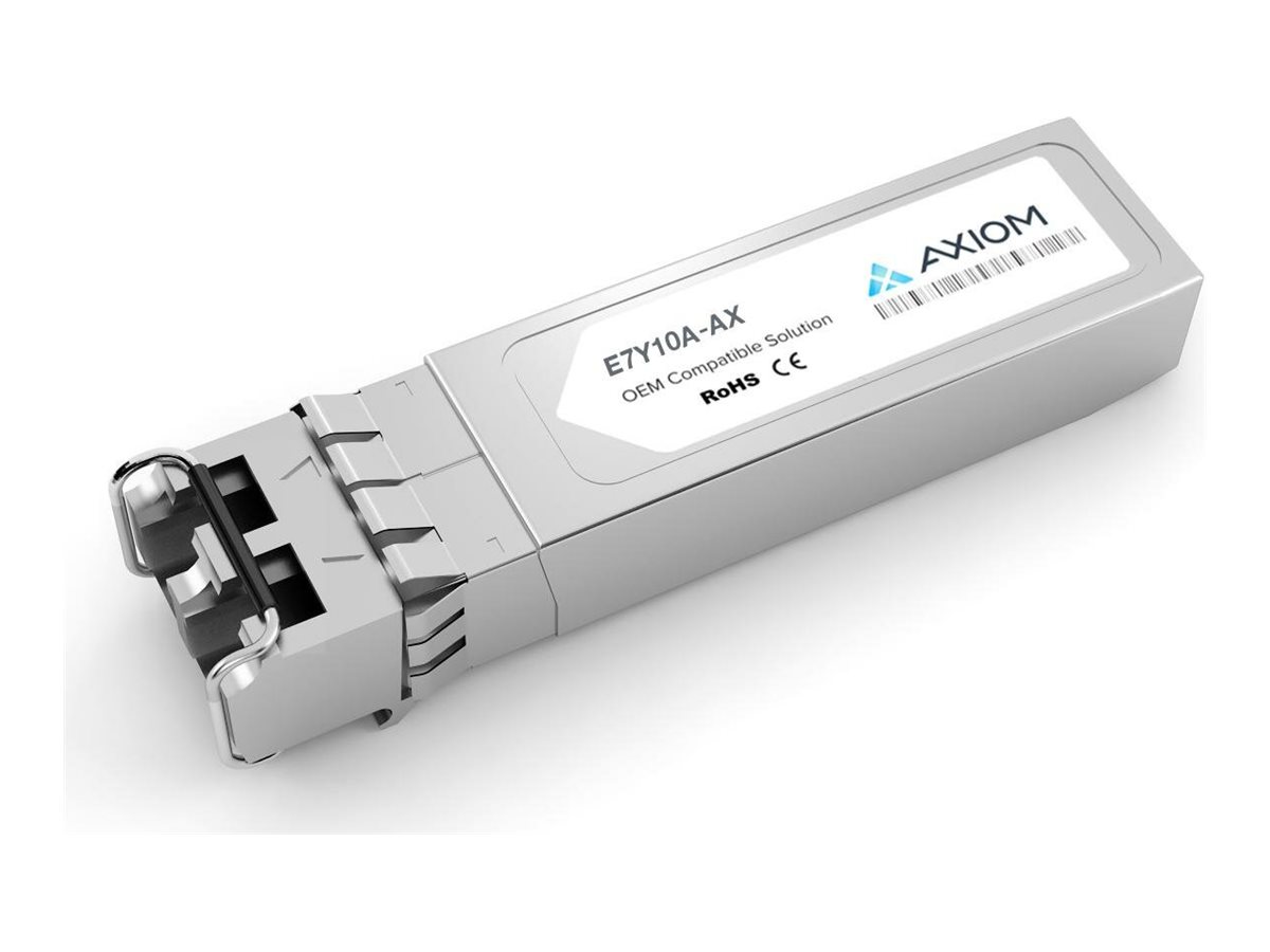 Axiom - SFP+ transceiver module (equivalent to: HP E7Y10A)