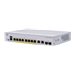 Cisco Business 350 Series 350-8P-E-2G - switch - 8 ports - managed - rack-mountable