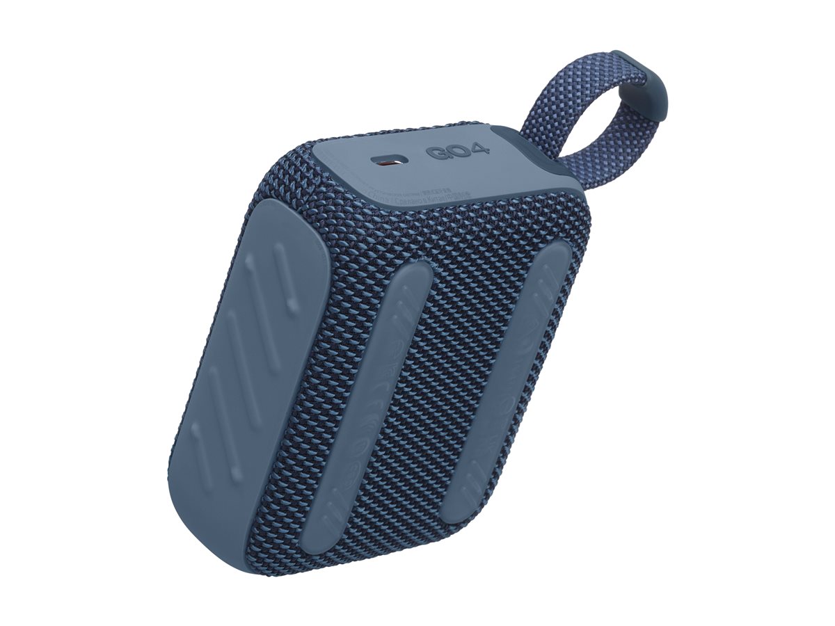 JBL Go 4 Portable Bluetooth Speaker - Blue - JBLGO4BLUAM