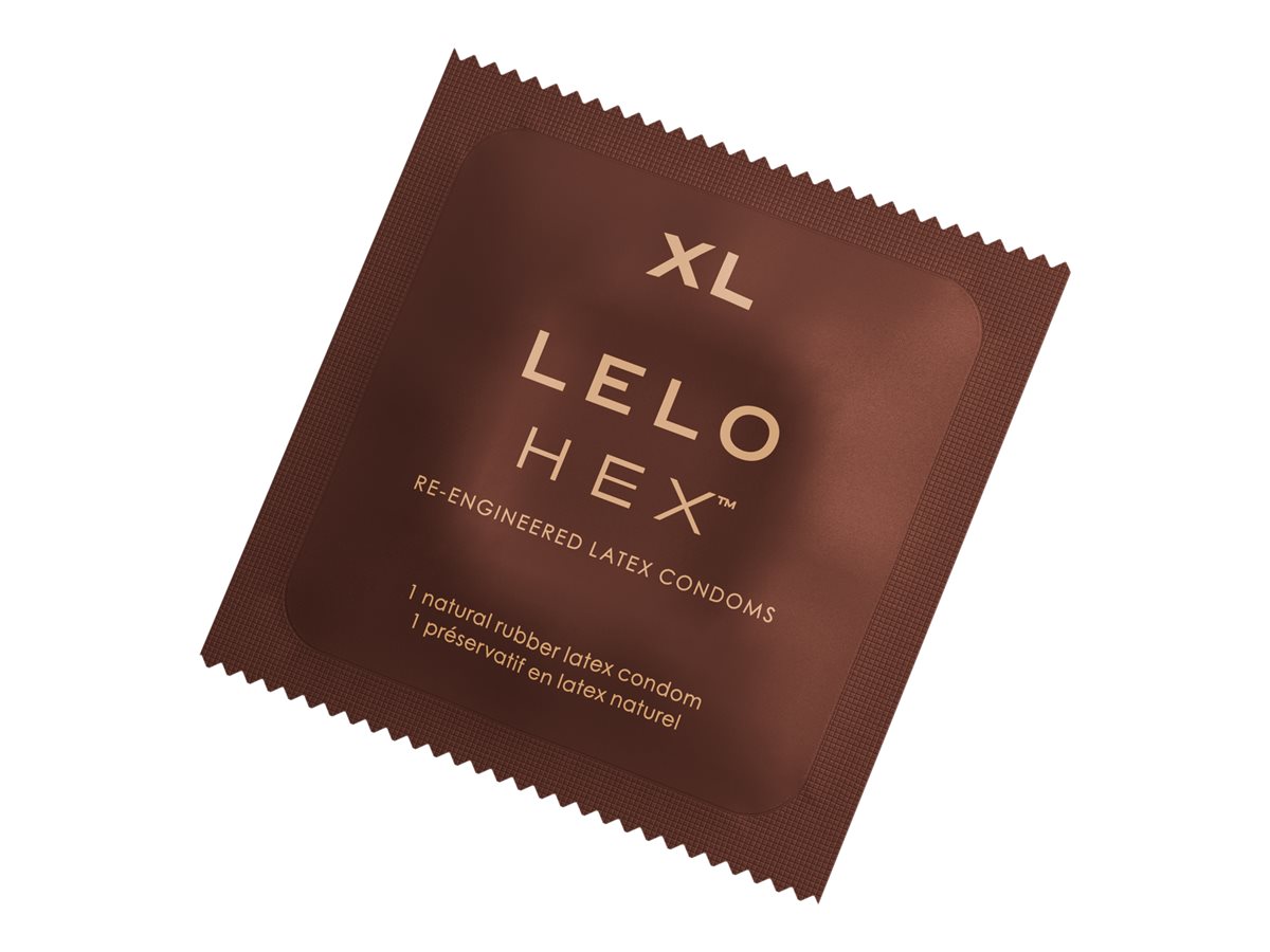 LELO Hex Respect Condoms - XL