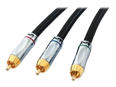 APC AV Pro Interconnects video cable - component video - 1 m