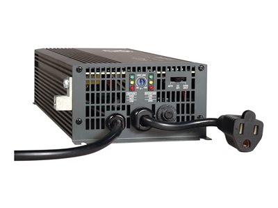 Tripp Lite 700W APS 12VDC 120V Inverter / Charger w/ Auto Transfer Switching ATS 1 Outlet