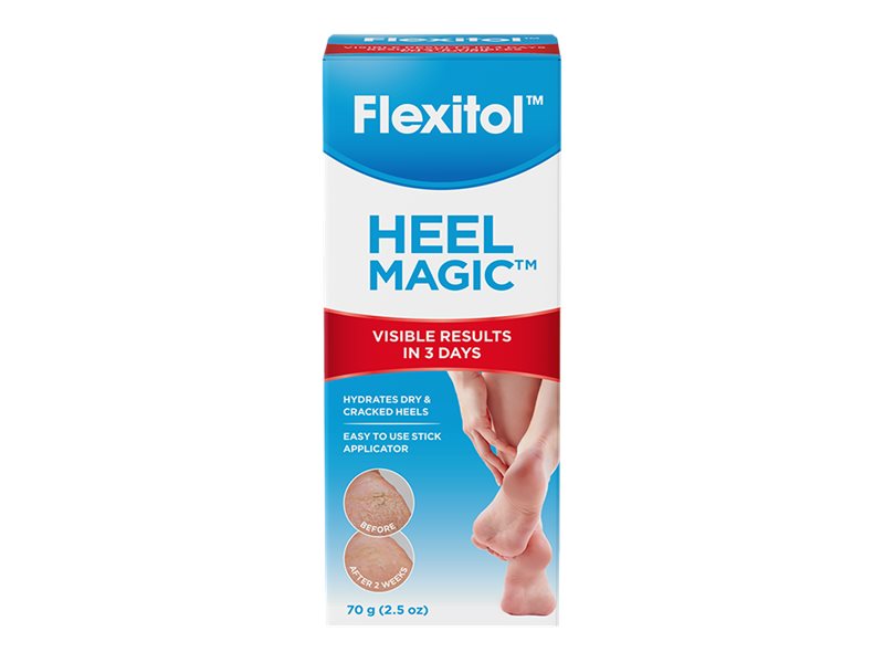 Flexitol Heel Magic Foot Treatment - 70g