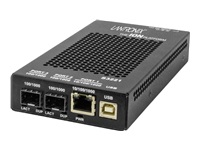 Lantronix ION S3220 Series - Convertisseur de média à fibre optique - 1GbE - 10Base-T, 100Base-TX, 1000Base-T, 100Base-X, 1000Base-X 