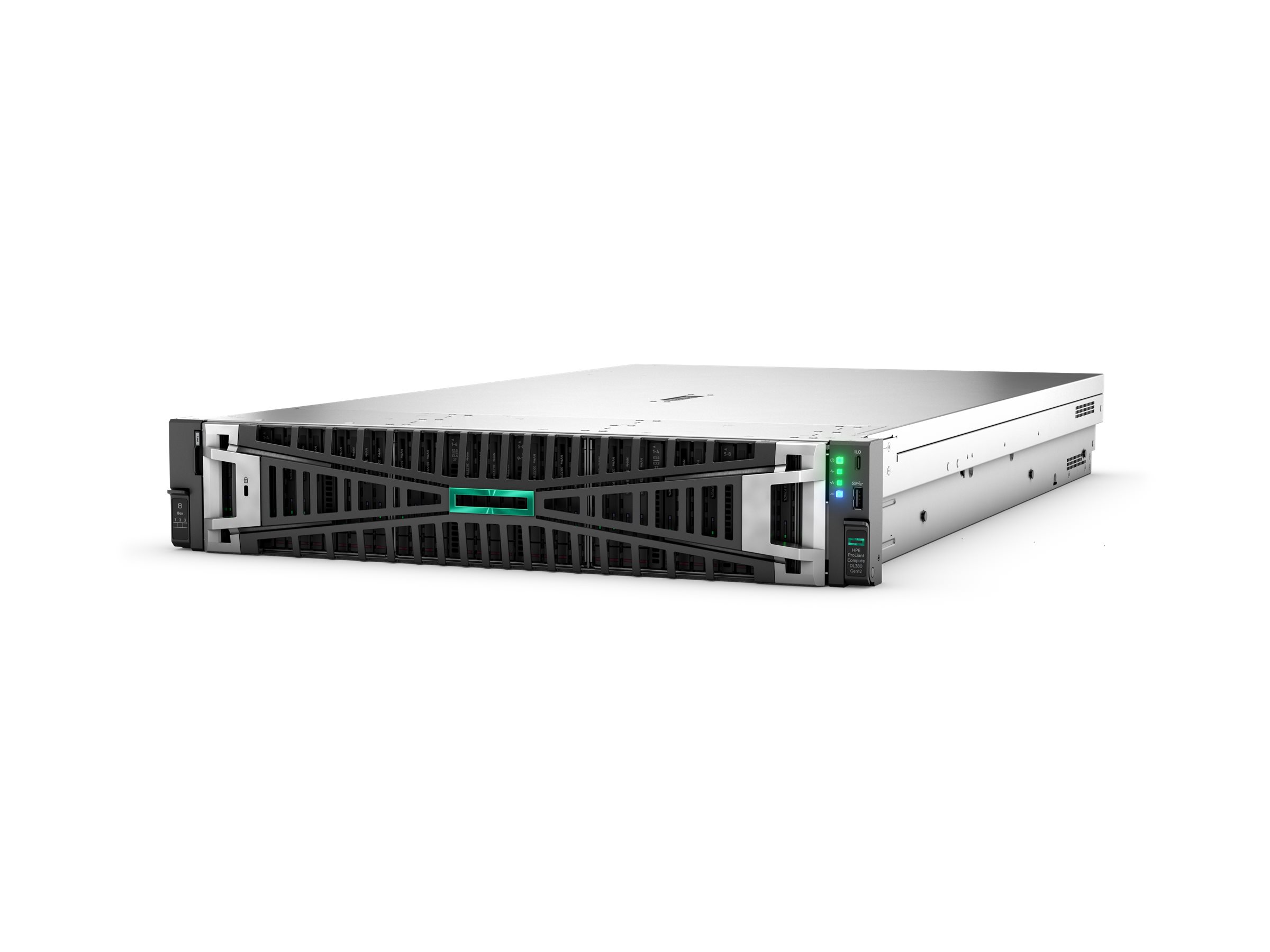 HPE ProLiant Compute DL380 Gen12 rack-mountable Xeon 6505P 2.2 GHz 64 GB SSD 2 x 480 Product shot Inside 75650
