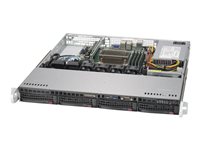 Supermicro SuperServer 5019S-M - rack-mountable - no CPU - 0 GB