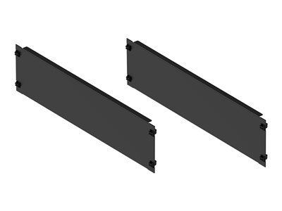RA1402 - Rack panel - black - 3U - 19" (pack of 2)