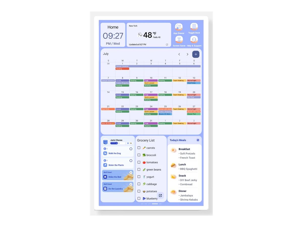 Cozyla Calendar+ 2 - Smart hub