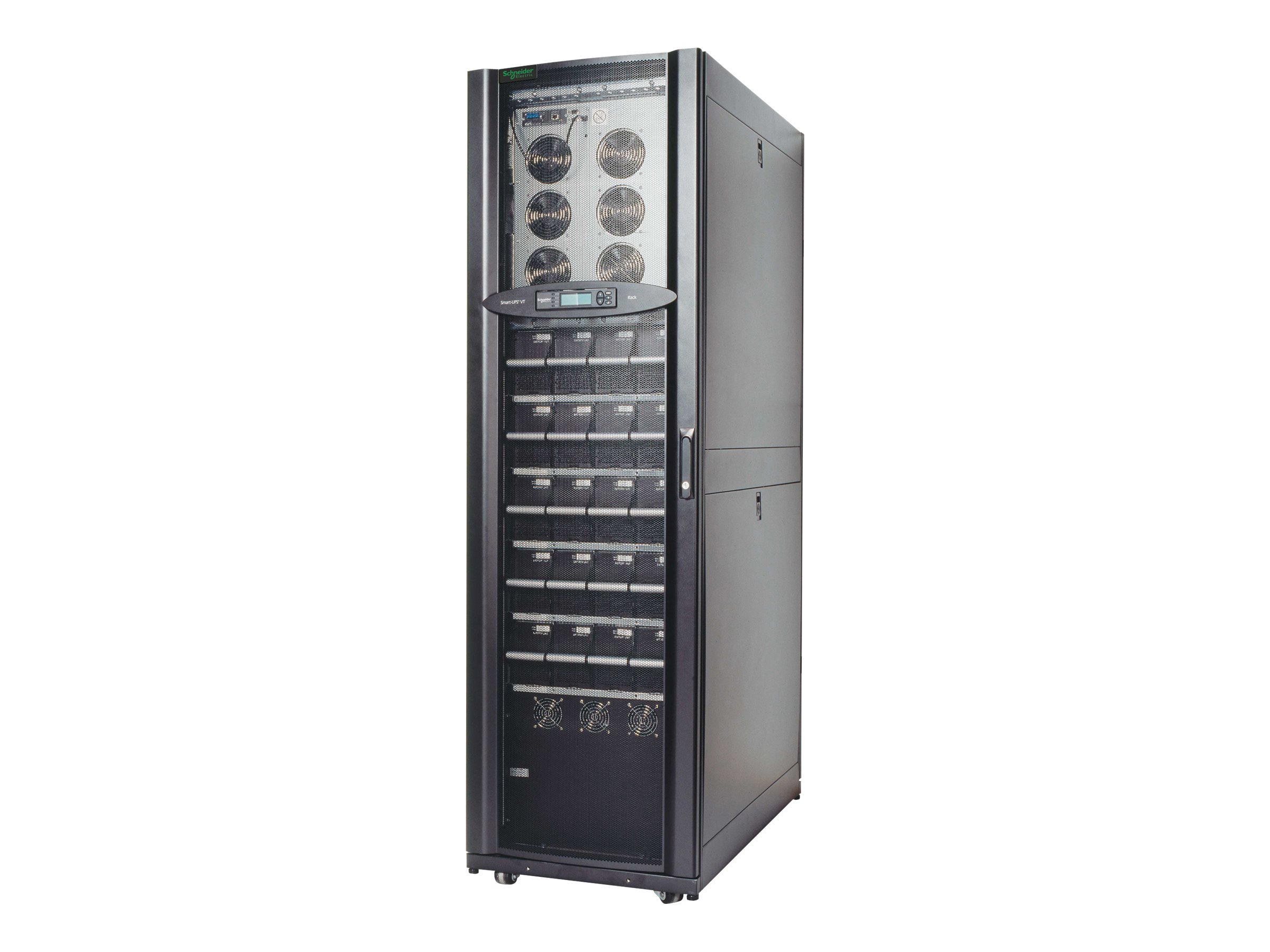 SMART-UPS VT RACK MOUNTED 30KVA480V IN 208V OUT WITH 5 BATT MOD
