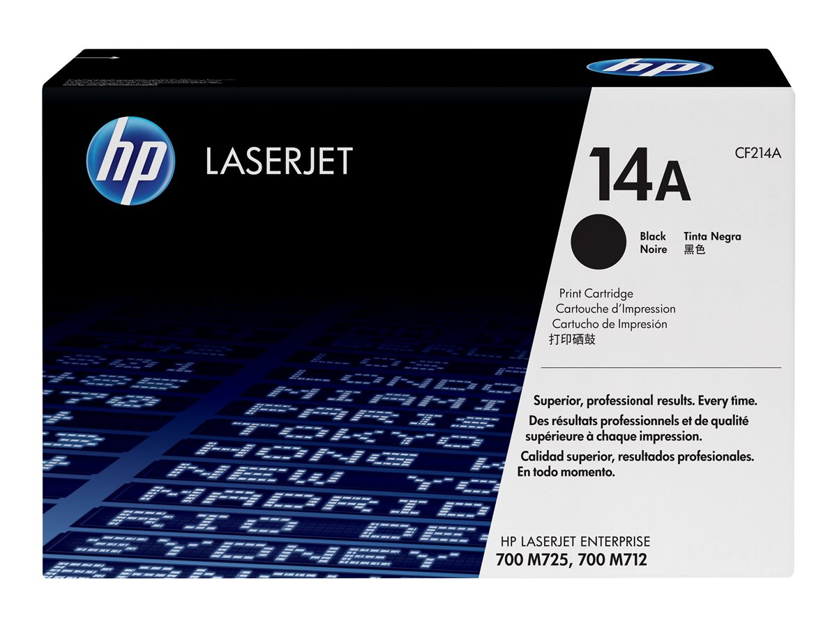 HP Toner 14A black