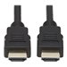 Tripp Lite Safe-IT HDMI Cable Antibacterial High-Speed with Ethernet (M/M), UHD 4K 60 Hz, 4:4:4, Black, 6 ft.