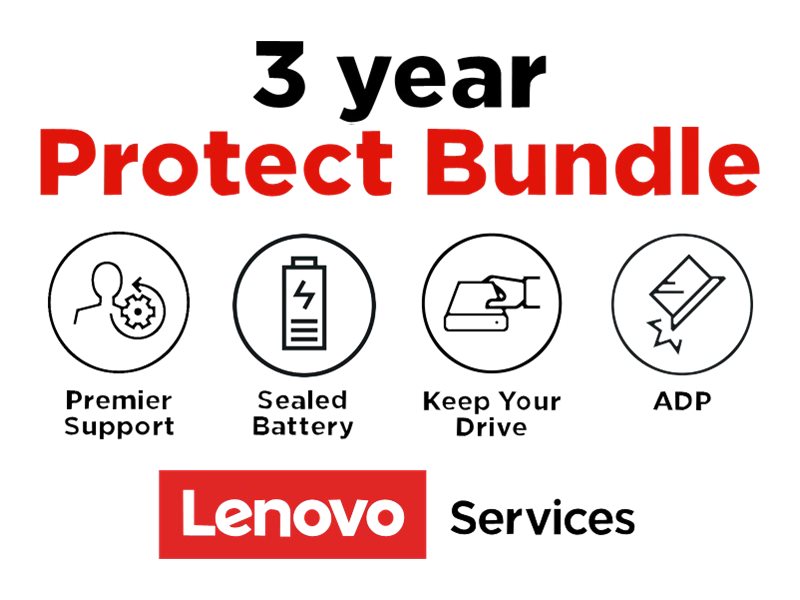 Lenovo Onsite + Accidental Damage Protection + Keep Your Drive + Premier Support + External Battery Replacement