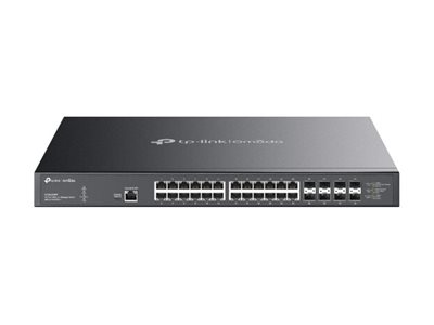 TP-Link Omada SX3832MPP V1 switch 32 ports Managed Product shot Front 79200