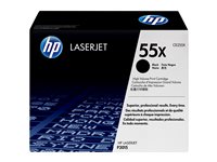 HP LASERJET CE255X CARTOUCHE NO