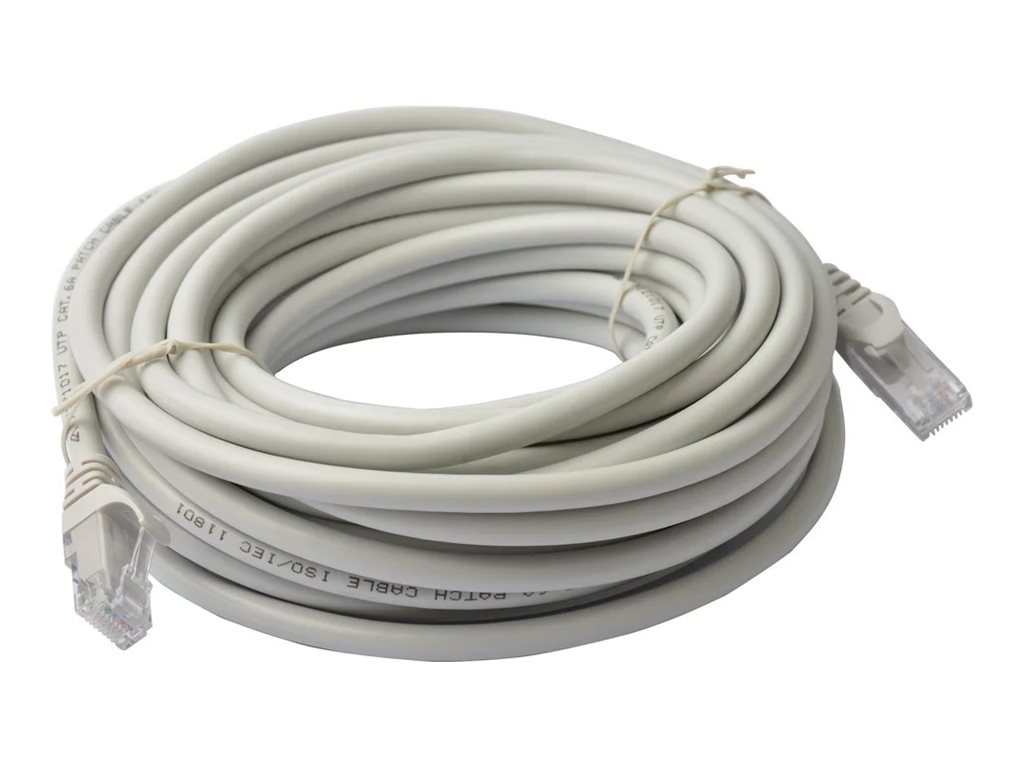 8Ware patch cable, 20 m, grey