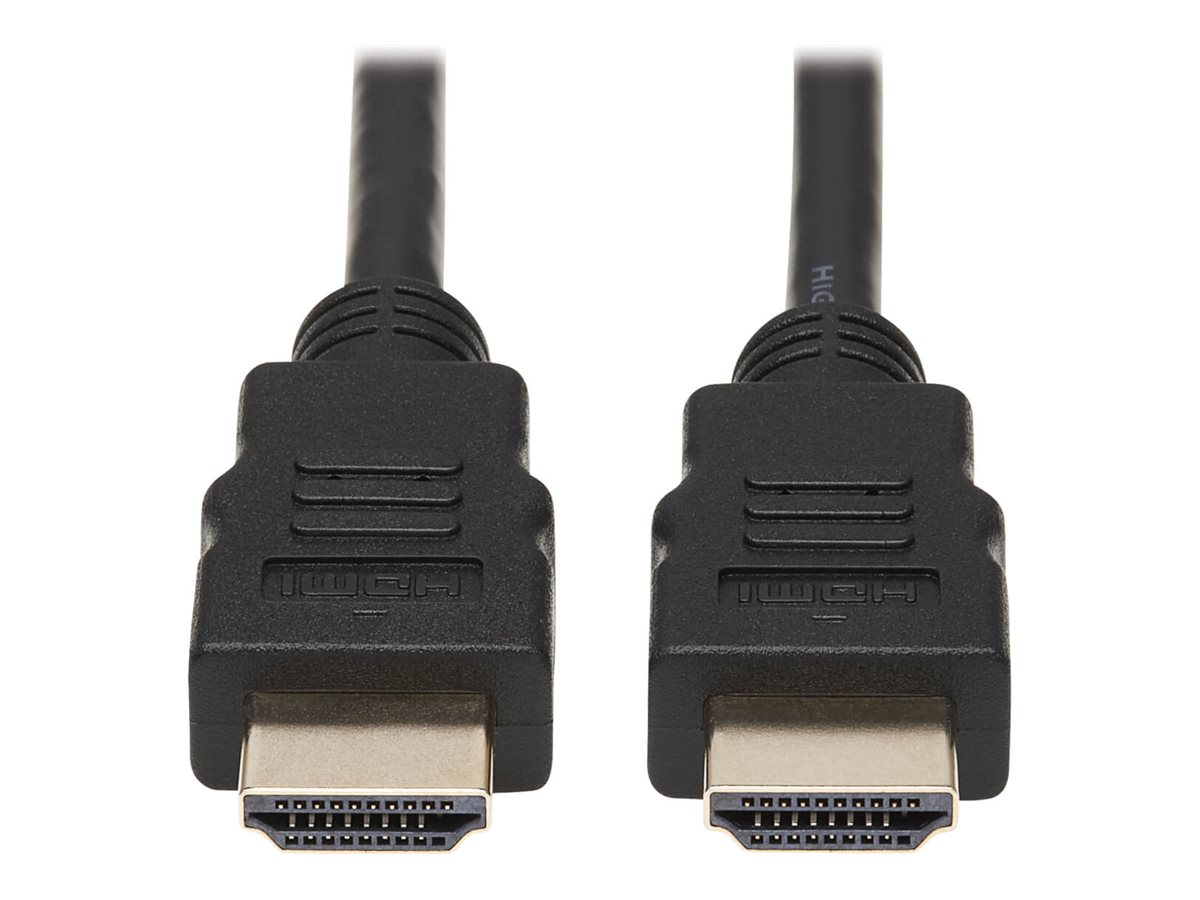 Eaton Tripp Lite Series Safe-IT High-Speed HDMI Antibacterial Cable (M/M), UHD 4K, 4:4:4, Black, 6 ft.