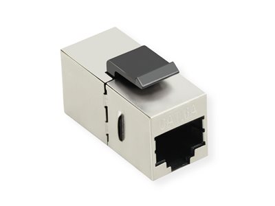 VALUE RJ-45 Kupplung Keystone geschirmt