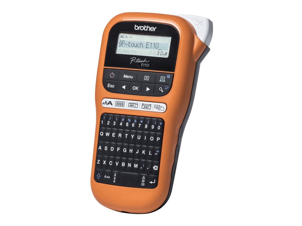 BROTHER PT-E110VP Etiqueteuse portable
