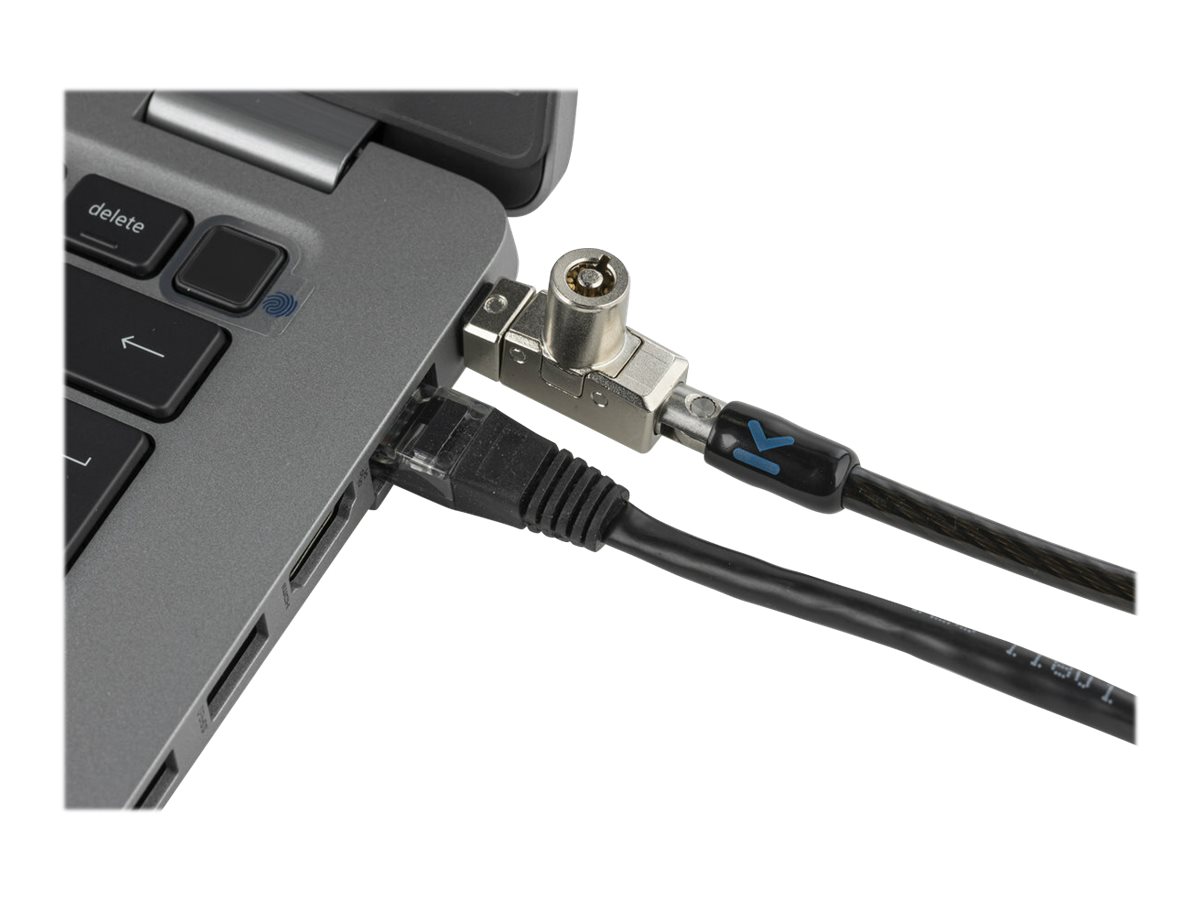 Kensington Slim N17 2.0 Keyed Laptop Lock for WedgeShaped Slots