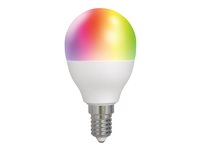 DELTACO SMART HOME LED-lyspære 5W 470lumen 2700-6500K RGB/varm til kold hvidt lys
